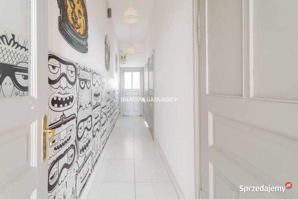 Mieszkanie Kraków Świętego Krzyża 84m 7 pokojowe