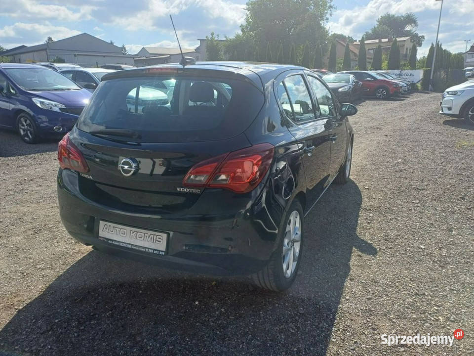 Opel Corsa BEZWYPADKOWY 1 wł Navi Tablet Led Hatchback