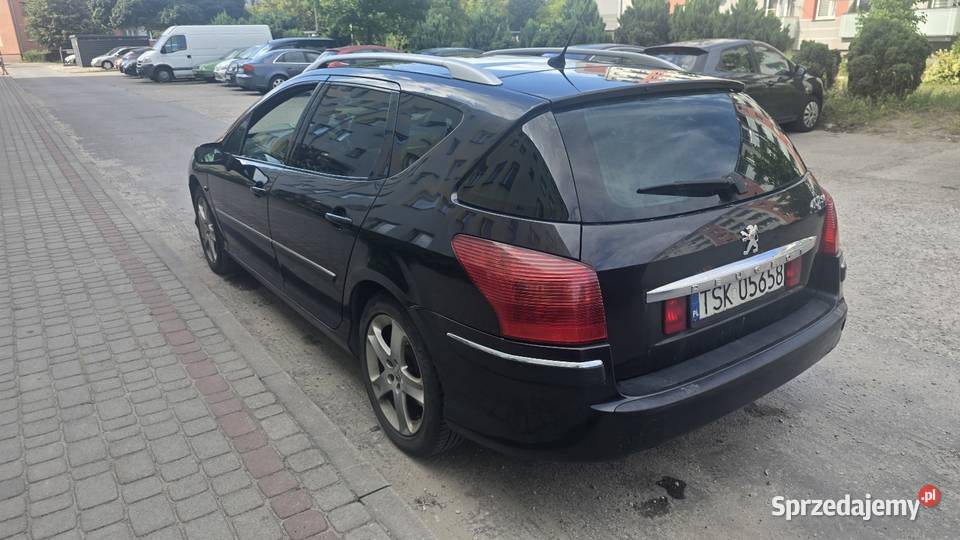 Peugeot 407 SW 20 HDi 136 6 biegów 2005 r Skarżysko-Kamienna