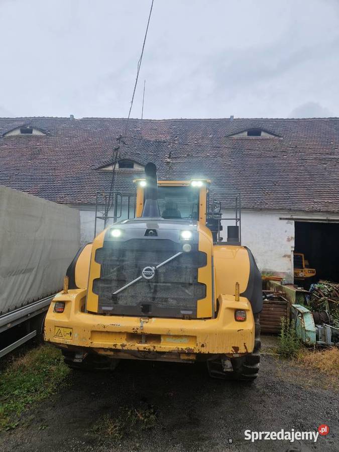 Ładowarka Volvo L250G z Niemiec Okazja Pozostałe Zgorzelec sprzedam