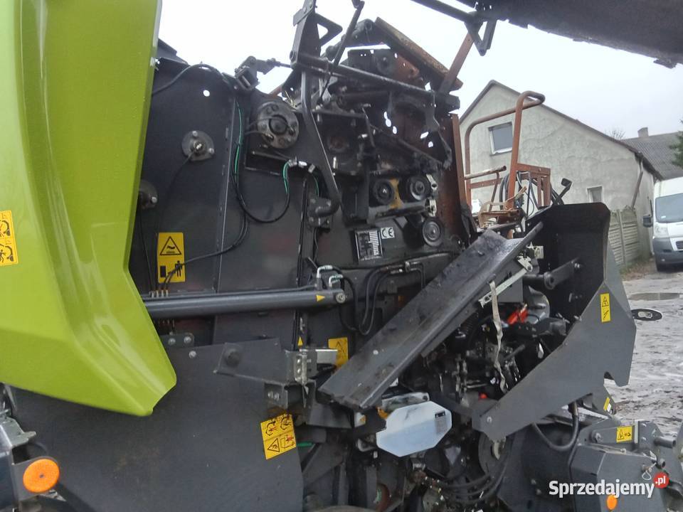 PRASA CLAAS ROLAND 540 RC 2021 r na części Rudno