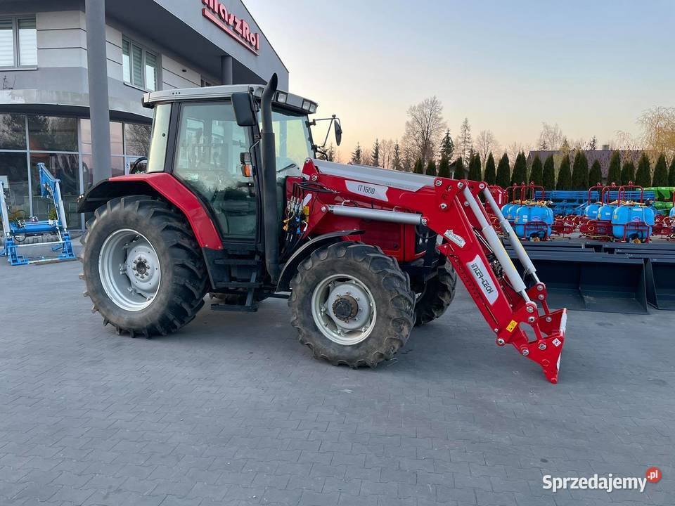 Ładowacz TUR InterTech Massey Deutz Zetor Ursus Jarosław