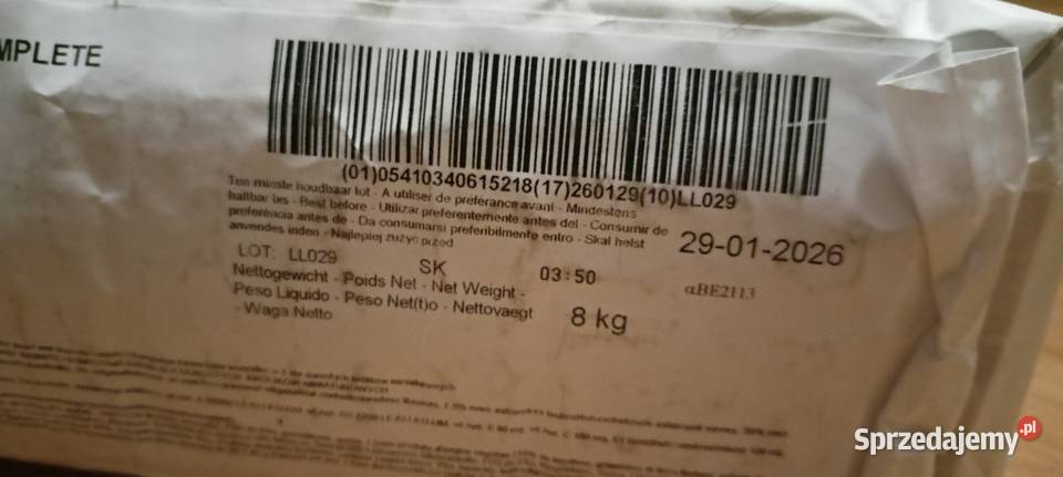 Verselelaga Cuni Adult Complete 8 Pokarm małopolskie Andrychów