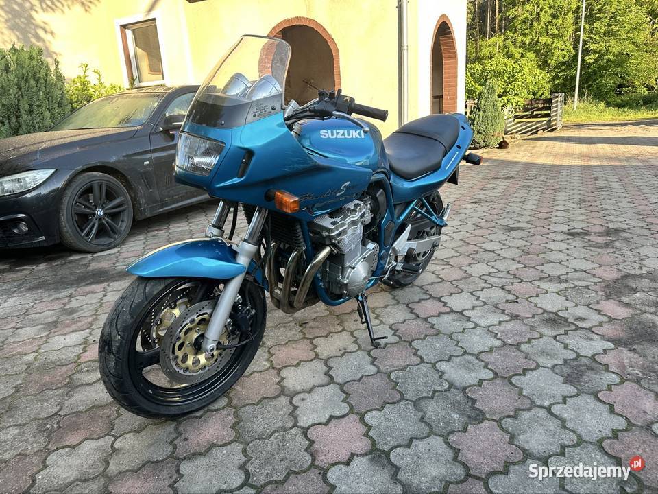 Suzuki bandit s 600 półautomatyczna Suzuki wielkopolskie Skorzęcin