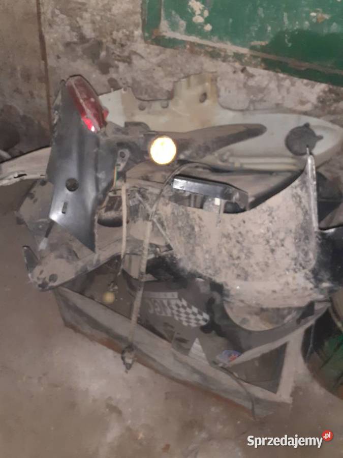 Tanio Cross 125 skuter 50 Wadochowice