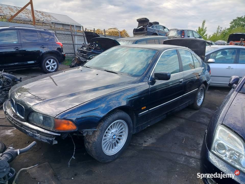 Części bmw e39 30 diesel automat