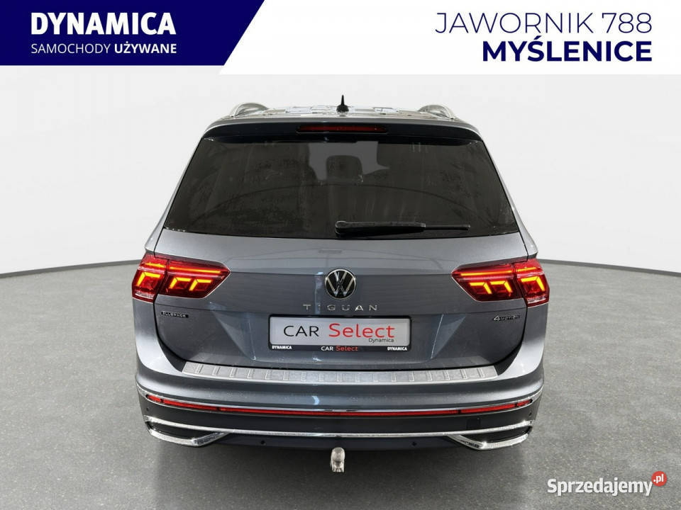 Volkswagen Tiguan Allspace VAT 23 Elegance 20TDI Myślenice