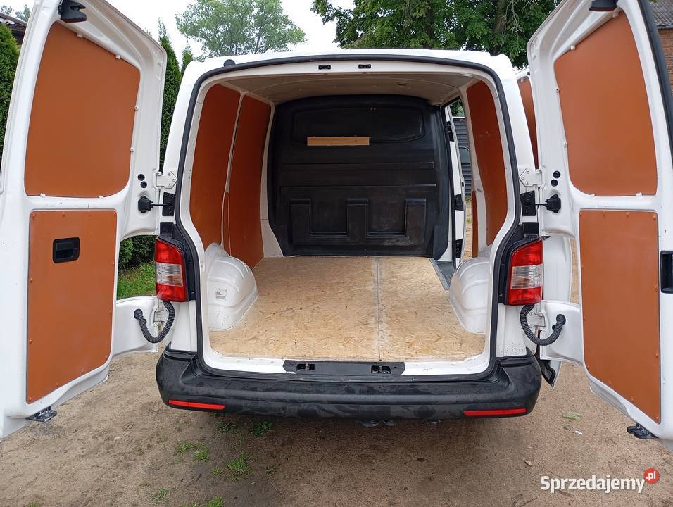 volkswagen transporter t5 2015 Rok produkcji 2015 Sokołów Podlaski