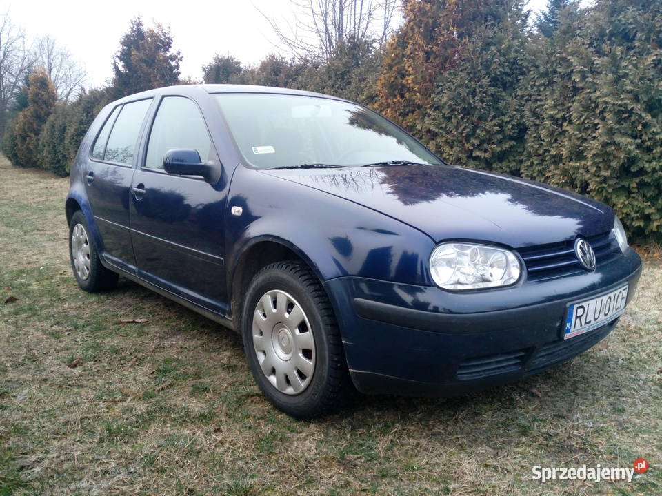 WV Golf IV podkarpackie