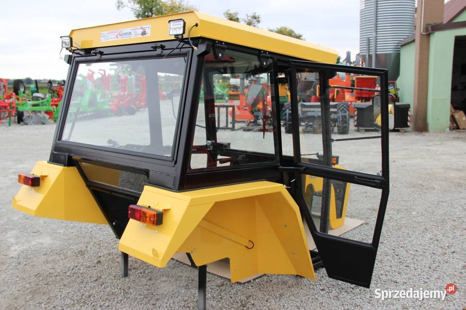 Kabina C330 maska C 330 DLux zestaw żółty kabiny Rogóźno