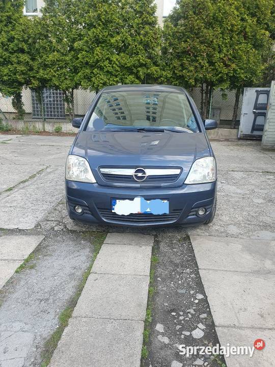 Opel Meriva 16xep sprawna ładna Van / Minibus Kraków