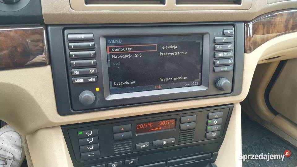 BMW E39 lift 520d felgi 18 136KM Olsztyn