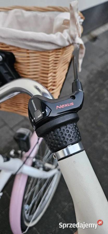 Damka rower koła 26 3 biegi w piaście sprzedam