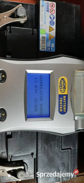 akumulator AGM 95Ah 850EN 062024 EXIDE Rok produkcji 2024 śląskie Mysłowice