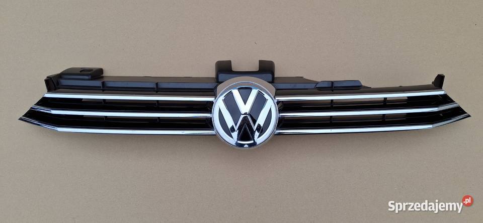 VW SPORTSVAN GRILL ATRAPA EMBLEMAT LISTWA CHROM Karoseria Bieleń