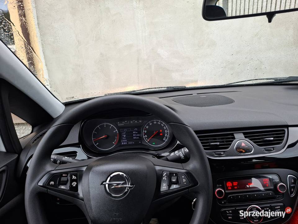Opel Corsa E 14 90 2015r Automat Klima z Niemiec sprzedam