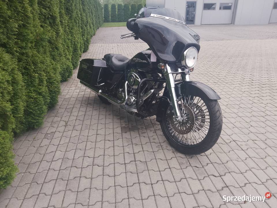 HarleyDavidson Street Glide FLHX Electra Motoryzacja Sandomierz