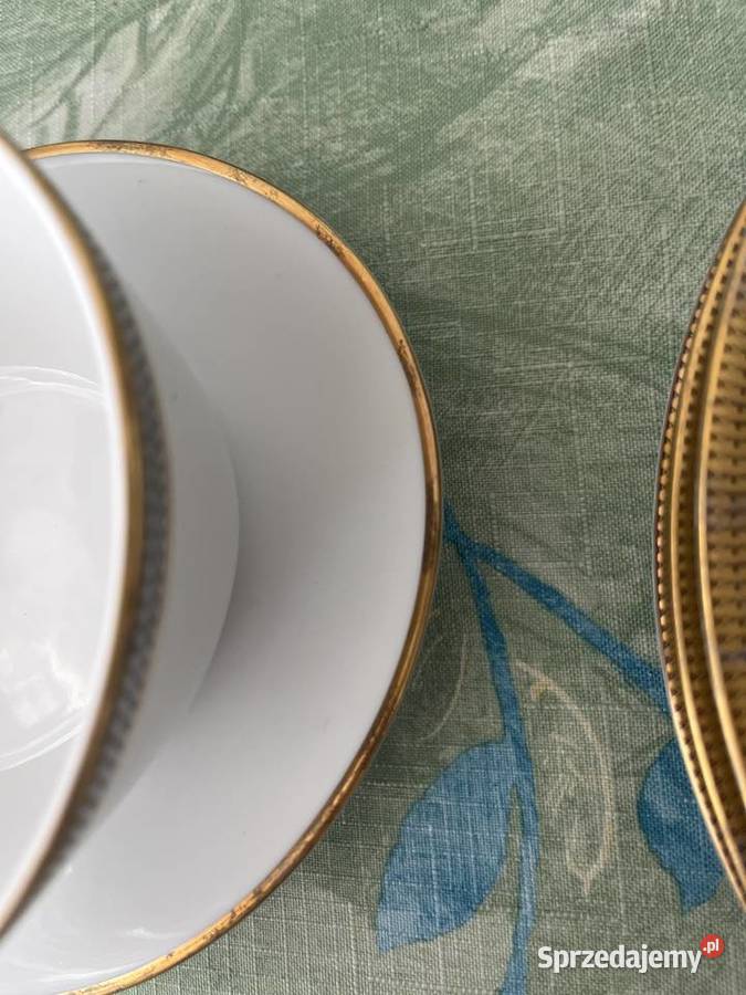 Zestaw obiadowy używany sprzedam