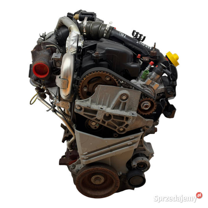 SILNIK K9K608 Renault Captur Clio IV Kangoo II