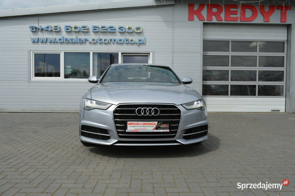 Audi A6 SLine 20 TDI Ultra STronic 100 Hrubieszów