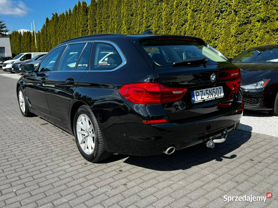 BMW 520 20d 190 Automat Kamera Hak G30G31 Baranowo sprzedam