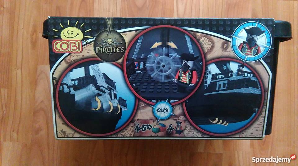 Klocki Cobi Piraci Zagubiony Galeon NOWE Cobi Warszawa