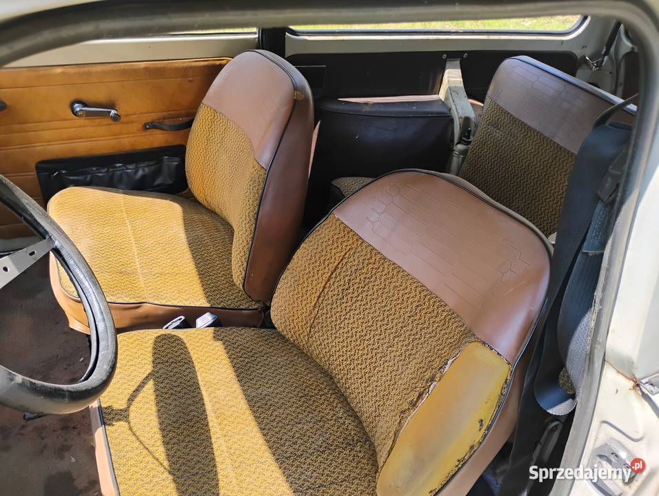 Trabant 601 kombi 1984 601 Bodzentyn