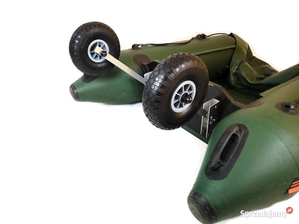 Koła do wodowania pontonu kolibri bark łodzi