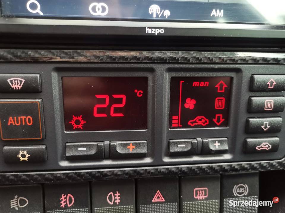 AUDI 100S4A6S6 C4 PANEL KLIMATYZACJI 4A0820043G Trzeciewiec