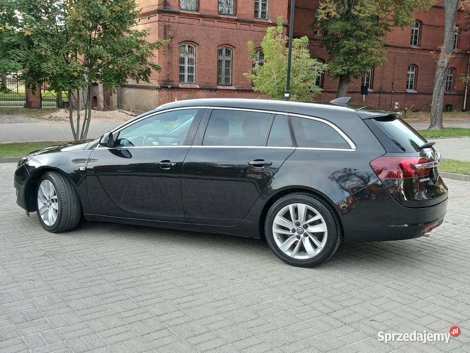 Opel Insignia 20 Cdti170 Bixenon lift wielkopolskie Gniezno