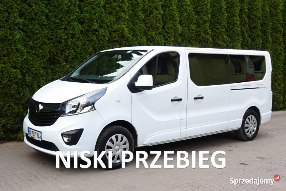 Opel Vivaro Opel Vivaro L2H1 K2900 9 osobowy autoalarm Góra Kalwaria