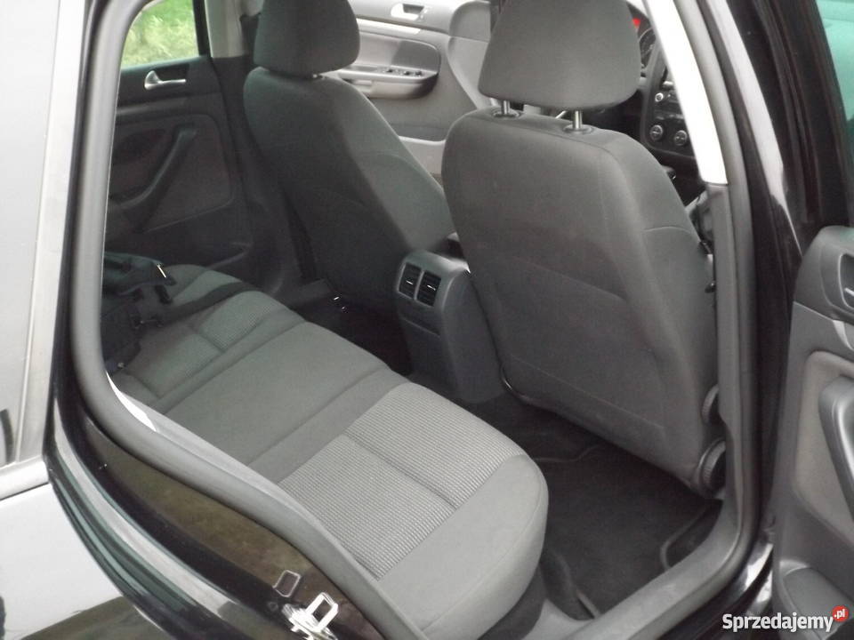 Volkswagen Golf V Kombi 19 TDI DSG Bogata Wersja Wiśniowa