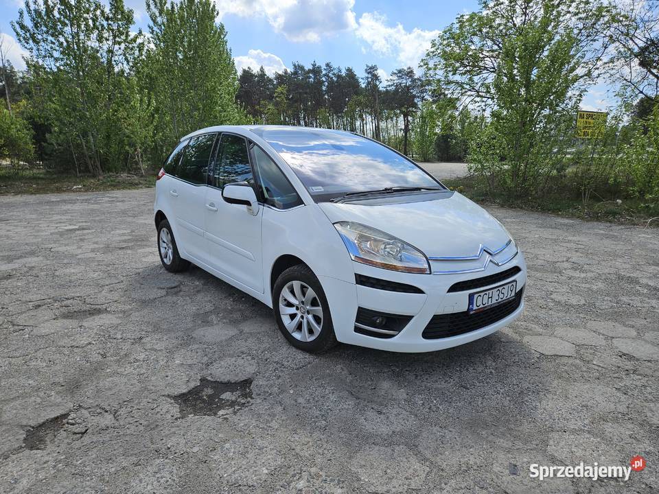 Citroen C4 Picasso 20HDI Manual 2010 nieuszkodzony C4 Picasso Bydgoszcz