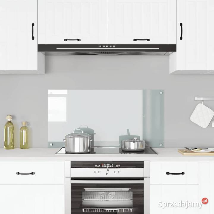 Panel ochronny do kuchni przezroczysty 100x50 Warszawa