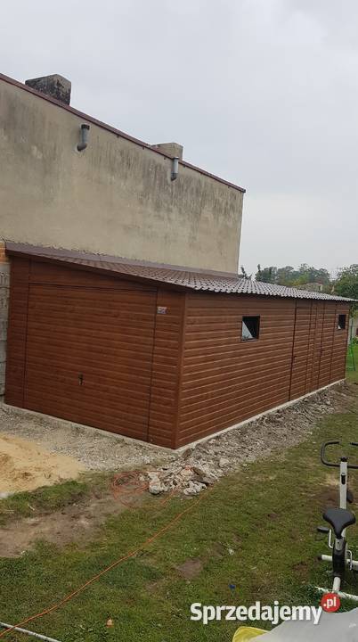 Garaże Blaszane Nowoczesny wygląd Limanowa