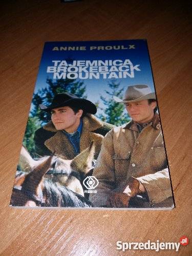 Tajemnice Brakeback AProulx IMG zachodniopomorskie Goleniów