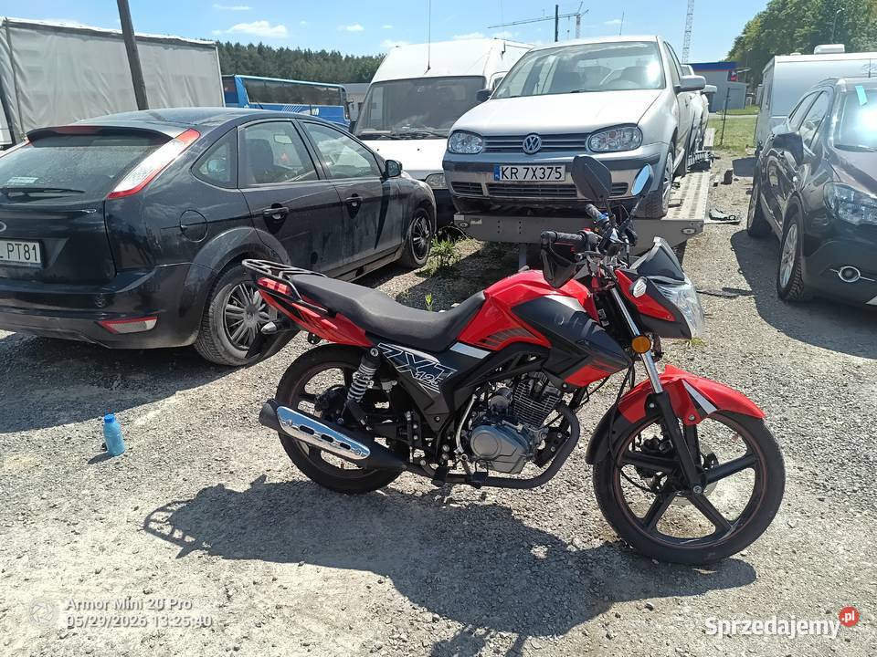 Motocykl Romet ZXT 125 Olkusz