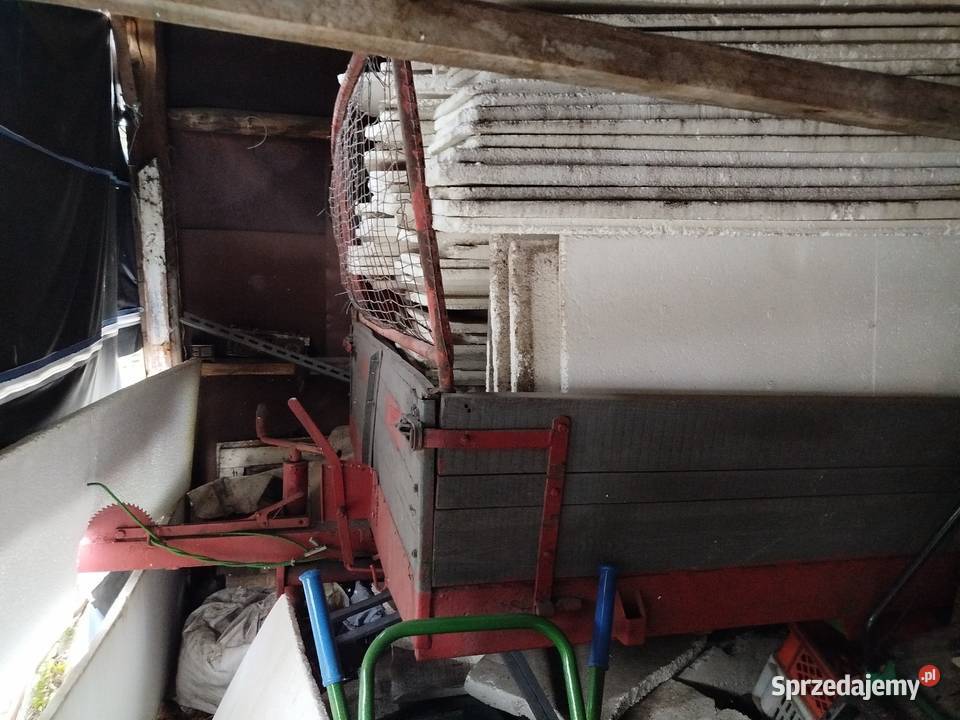 Rozrzutnik obornika 1 osiowy Chojno-Błota Wielkie