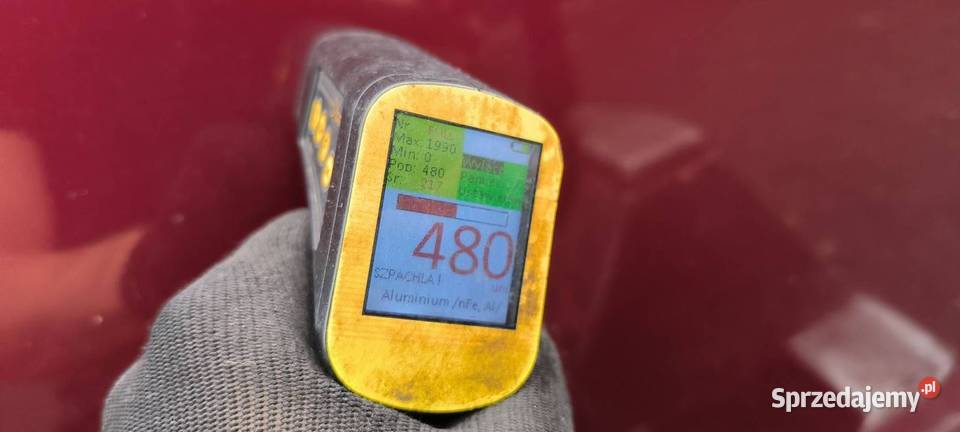 DRZWI LEWE TYŁ GMC SAVANA osobowe