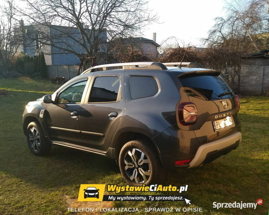 Dacia Duster PRESTIGE Telefon 696114503 Leszno autoalarm sprzedam
