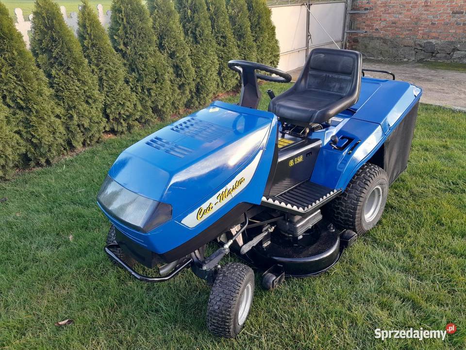 Traktorek kosiarka CutMasterISEKI Krotoszyn