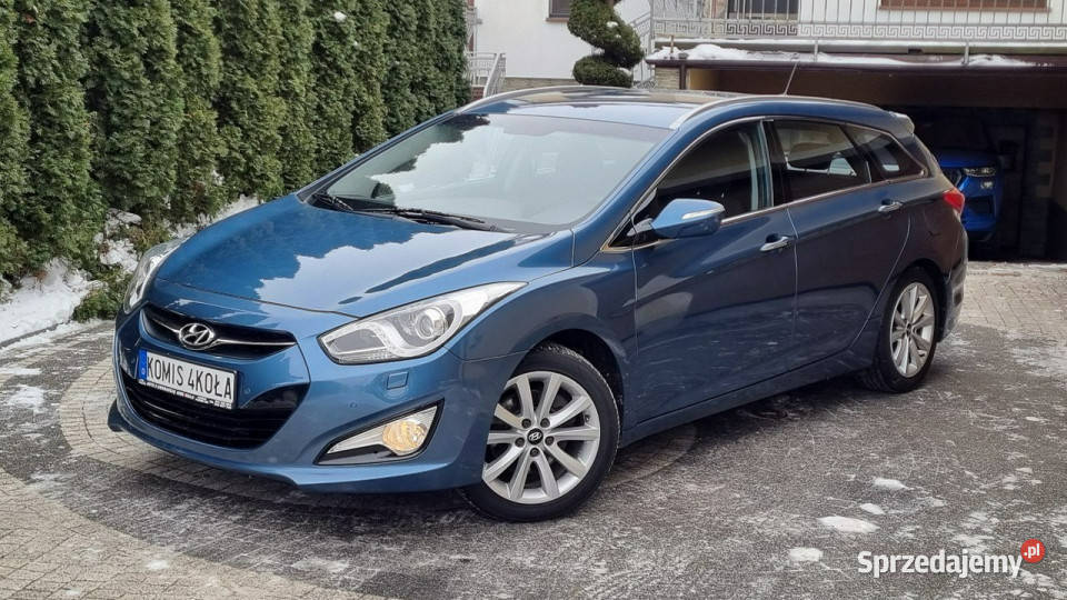 Hyundai i40 Navi Kamera Xenon 136 GWARANCJA mazowieckie Płońsk sprzedam