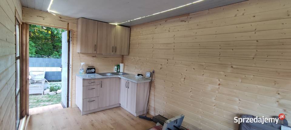 Przyczepa kontener idealna pod domek Tiny house chłodnie Czersk