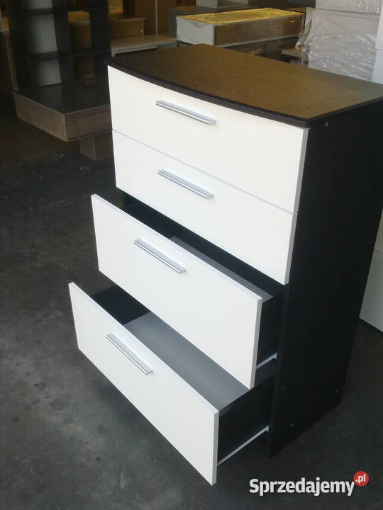 Komoda Chester 4szuflady Nowa Wieruszów sprzedam