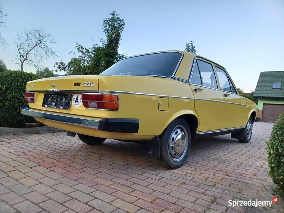 Audi 100L C1 Klasyk Nowa Ruda