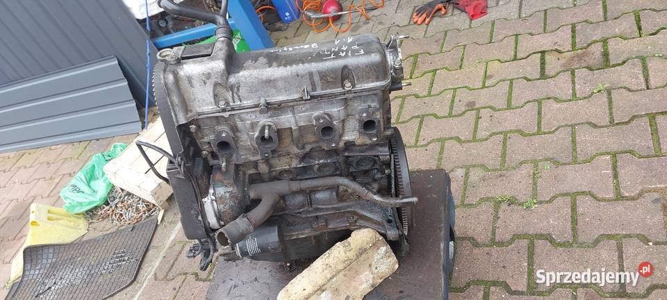 Silnik słupek Fiat Panda II 11 benzyna Szczecin