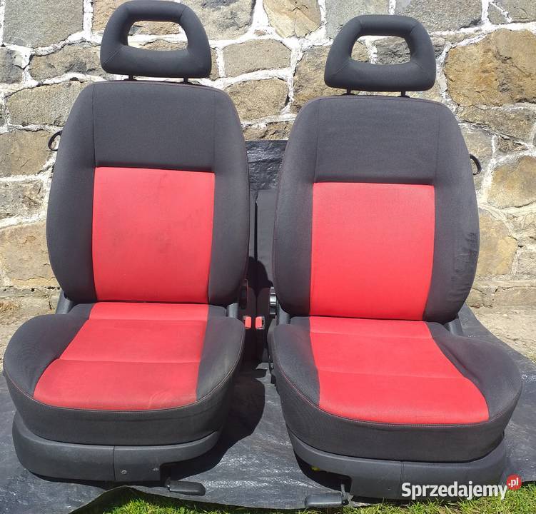 Fotele kanapa komplet vw lupo arosa polo 3d Nysa sprzedam