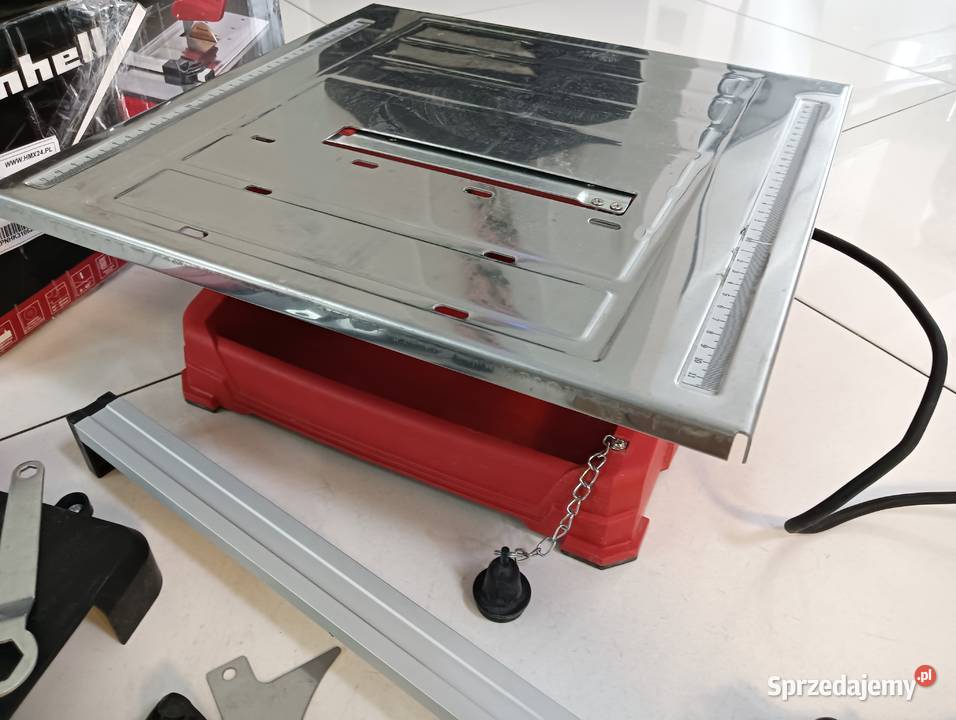 Przecinarka do płytek na mokro EINHELL 800W 230V Wałbrzych