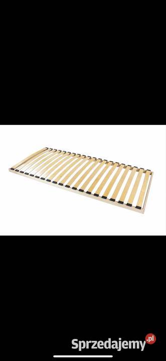 Stelaż pod materac 160x200 20 listew na stronę 7cm Przygodzice