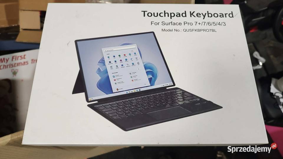klawiatura z touchpadem marki Qulose model Książ Wielkopolski